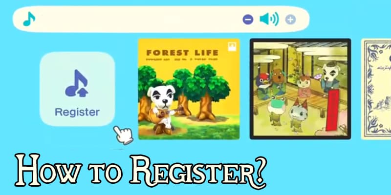 How To Register Songs in Animal Crossing