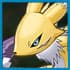 Renamon Partner Evolution Line