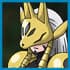 Sakuyamon Evolution Requirements - Renamon (Partner)