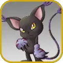 LadyDevimon evolves into BlackTailmon