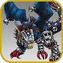 Death-X-DORUgreymon evolves into Death-X-DORUgamon