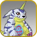 Tsunomon evolves into Gabumon