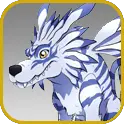 WereGarurumon evolves into Garurumon