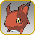 Guilmon evolves into Gigimon