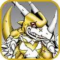 Veedramon evolves into GoldVeedramon