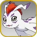 Yukidarumon evolves into Gomamon