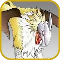 Silphymon evolves into Griffomon