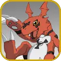 DemiMeramon evolves into Guilmon