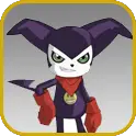 Bakemon evolves into Impmon