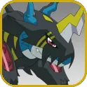 MetalTyrannomon evolves into Lighdramon