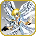 Angemon evolves into Lucemon