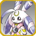 Sistermon Ciel evolves into Lunamon