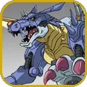 ZeedGarurumon evolves into MetalGarurumon