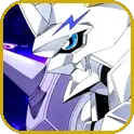 MetalGarurumon evolves into Omegamon