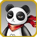 BlackGarurumon evolves into Pandamon