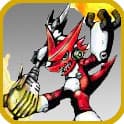 Geremon evolves into Shoutmon