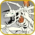 Ankylomon evolves into SkullGreymon