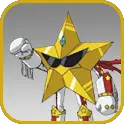 Starmon evolves into SuperStarmon