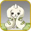 Tokomon evolves into Terriermon