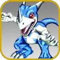 Veemon evolves into Veedramon