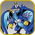 Coredramon (Blue) evolves into Wingdramon