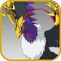 Birdramon evolves into Yatagaramon